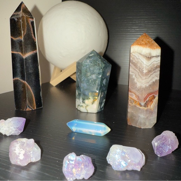 Other - Crystal Bundle for Emotional Stability & Healing